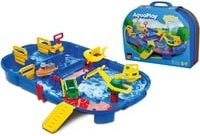 AquaPlay LockBox Wasserbahn Containerhafen bunt blau ab 3 Jahren - Bild 1