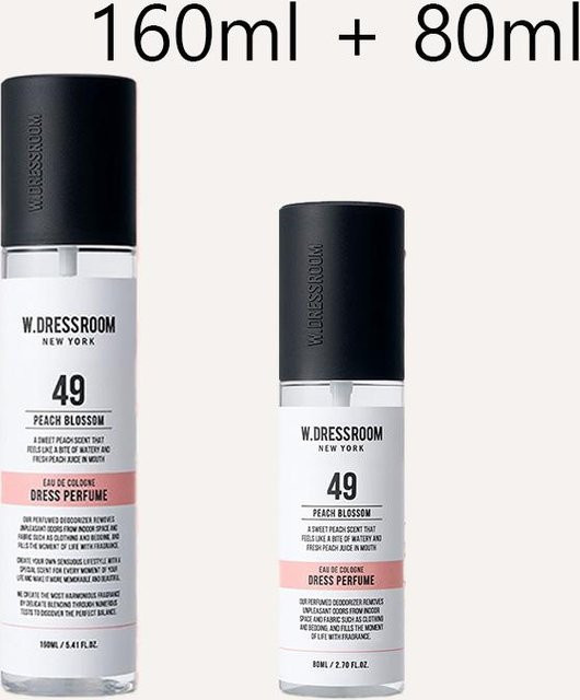 W.DRESROOM Dress&Living Parfüm, hypoallergen, antibakteriell, Unisex, 160 ml + 80 ml - Bild 1