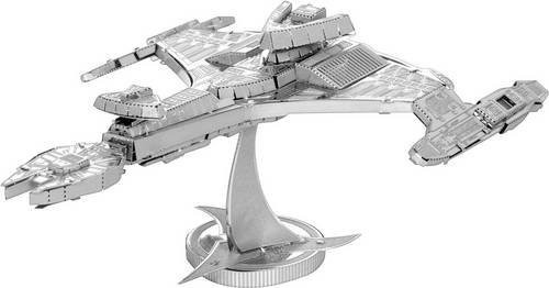 Metal Earth Star Trek Klingon Vor'cha Metallbausatz - Bild 1