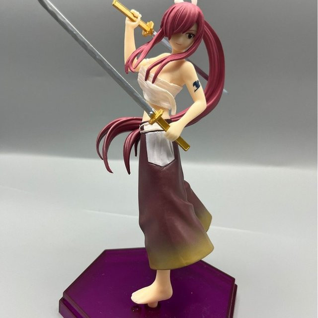 Bandai Fairy Tail Erza Scarlet Demon Blade Benizakura, Actionfigur, 17cm - Bild 1