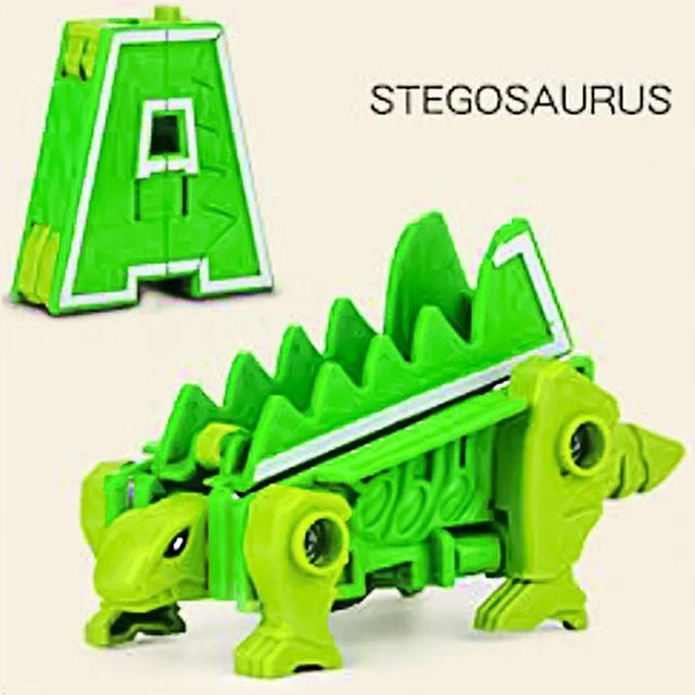 Discover Intime Alphabet Roboter, Lernspielzeug, 26 Buchstaben - Bild 1