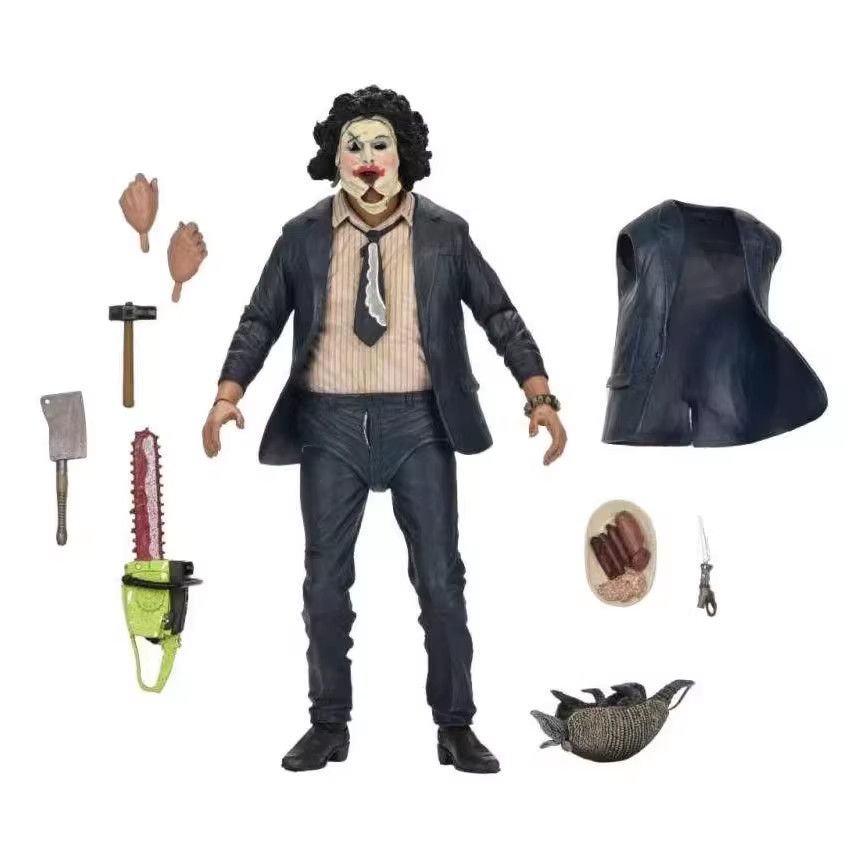 NECA Texas Chainsaw Massacre Ultimate Leatherface Actionfigur 50. Jahrestag Höhe: 17,78 cm - Bild 3