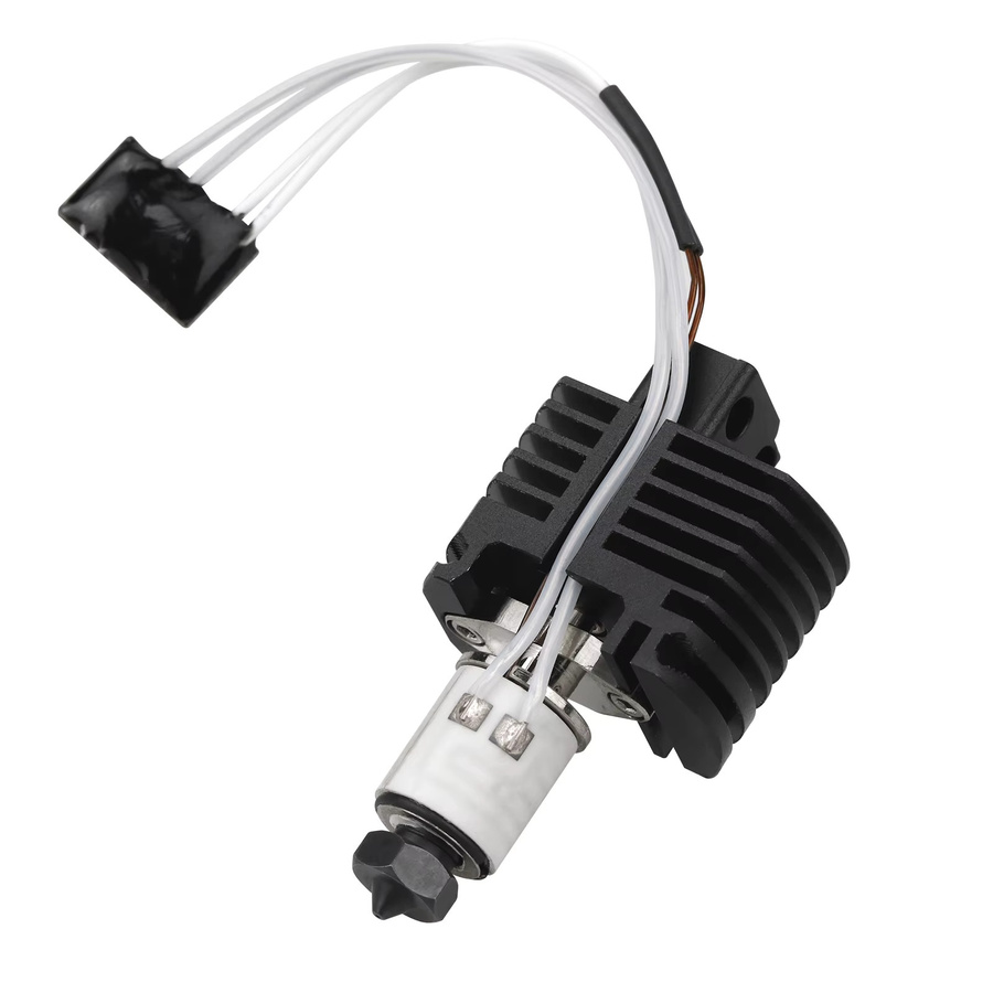 Bambu Lab Upgrade-Kit für P1P und P1S mit Hotend, Thermistor, Bimetall-Hals und V6 gehärteten Stahldüsen in Schwarz - Bild 2