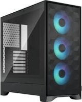 Fractal Design Pop 2 Air Black TG RGB ATX Gaming Gehäuse in Schwarz mit Tempered Glass - Bild 1
