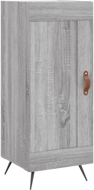 vidaXL Sideboard modern in Grau Sonoma, B/T/H: 34,5 x 34 x 90 cm - Bild 1