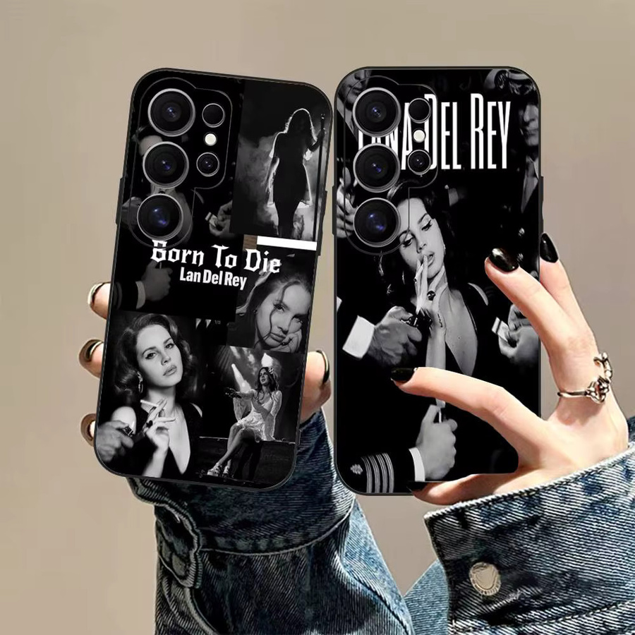 Singer Lana-Del-Rey Handyhülle für Samsung Galaxy S24 Ultra, S23, S22, S21, S20, S24 FE, S23 FE, S22 Plus, S21 Plus, S20 Plus, S20 Lite und S21 FE - Bild 3
