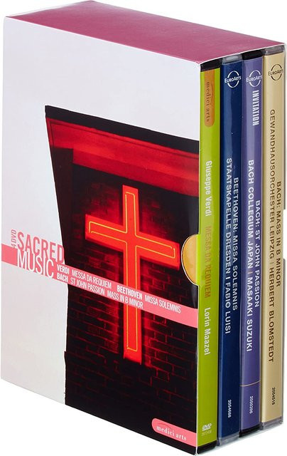 Sacred Music von Beethoven, Verdi, Medici Arts, DVD - Bild 1