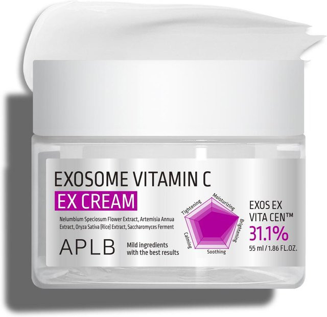 APLB Exosom Vitamin C Creme, 55 ml, mit Kollagen - Bild 1
