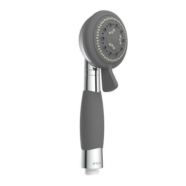 KIRCHHOFF VITAL Handbrause in Chrom mit Regen- und Massagefunktion, anti-limescale und wassersparend - Bild 2