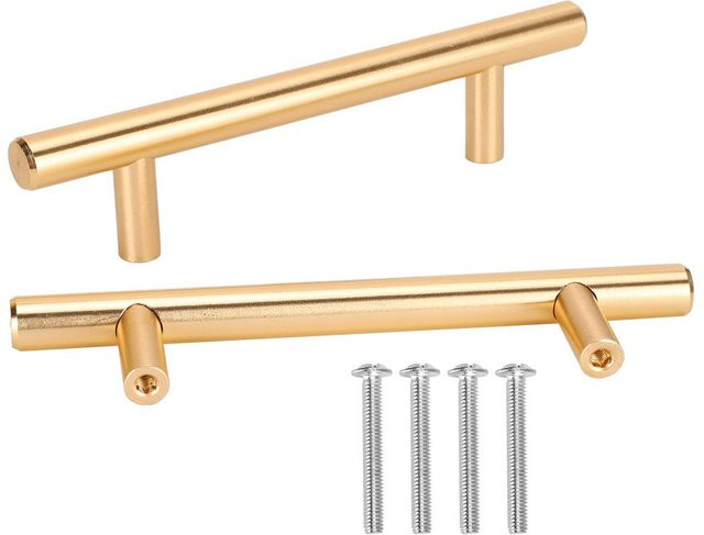 GoolRC Tablettgriff aus Edelstahl als DIY Ersatzteil für Handwerk und Herstellung, Farbe: Beige/Gold, Material: Edelstahl gebürstet - Bild 1