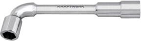 Kraftwerk Pfeifenkopfschlüssel Silber, Schlüsselweite: 29 mm - Bild 1