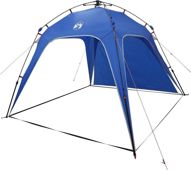 vidaXL Sofortzelt für 4 Personen mit Schnellverschluss in Azure Blau 42008402 - Bild 1