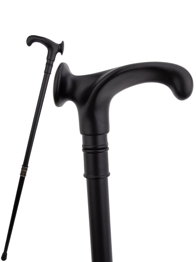 Rufengbao Zauberstab, Fantasy, Schwarz, Metall, 92 cm - Bild 5