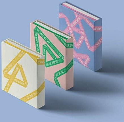SEVENTEEN 5. Mini-Album Du hast meinen Tag gerettet CD von Kakao M in Grau - Bild 1