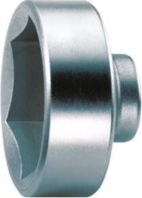 Stahlwille Steckschlüsseleinsatz 3/8 Zoll SW 36 mm in Silber - Bild 1