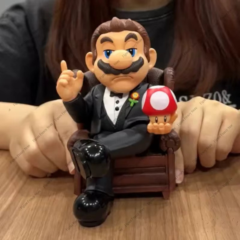 Super Mario Actionfigur, Kunststoff, 16 cm - Bild 3