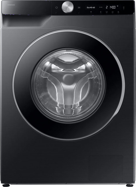 Samsung Waschmaschine WW11DG6B85LBU2 Frontlader in Schwarz mit 11 kg Fassungsvermögen und Auto Dosing sowie Quick Wash Funktionen - Bild 1