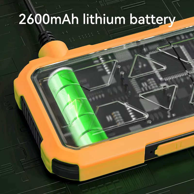 KERUI 1080P Endoskopkamera mit Einzel- oder Doppellinse, 4,3-Zoll-IPS-Display und 2600mAh Akku für Rohrleitungen - Bild 4