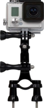 Rollei Fahrradhalterung für GoPro in Schwarz - Bild 1