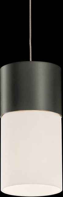 Holtkötter Aura R3 LED-Pendelleuchte aus Platin-Glas in Opal matt mit dim2warm Technologie (1800K - 2900K) - Bild 1
