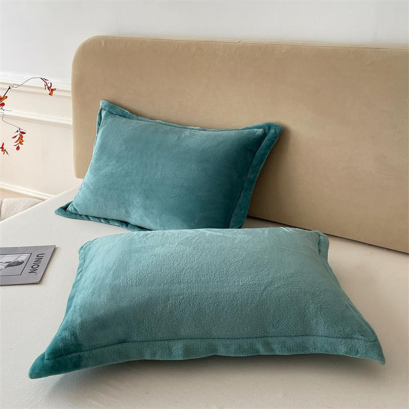 Yiran Furniture Kissenbezug aus Samt, rechteckig, 2er-Set, B: 48 cm, L: 74 cm - Bild 1
