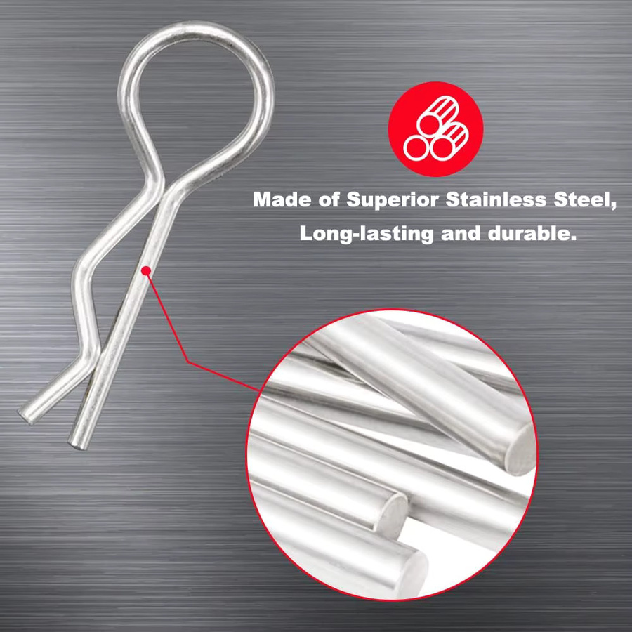 OGRC Universal RC Body Clips Pins Set, 100-teiliges Set, Zubehör - Bild 2
