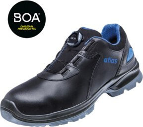 Atlas Halbschuh SL 9645 XP BOA ESD S3 aus Rindleder in Schwarz, Weite 12, Größe 42 - Bild 1