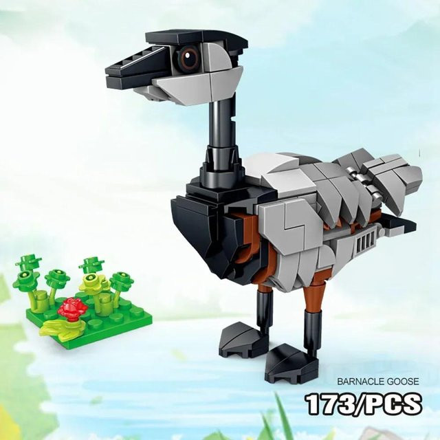 Linyi toy Reiher Vogel Gebäude aus Kunststoff für 6-12 Jahre - Bild 1