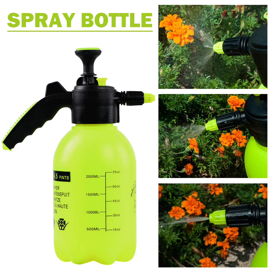 Alloet Garten Sprayer Drucksprüher mit verstellbarem Riemen für Landwirtschaft und Bewässerung, 2L oder 3L - Bild 1