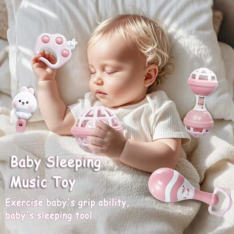 Brozebra Baby Musikinstrumente Set, Montessori, ab 0 Jahre - Bild 2