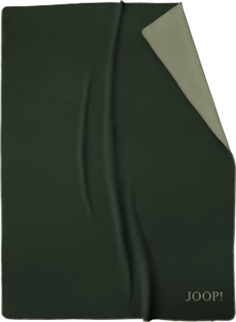 Wohndecke JOOP! Tanne-Shade in Grün, B/B: 150 x 200 cm - Bild 1
