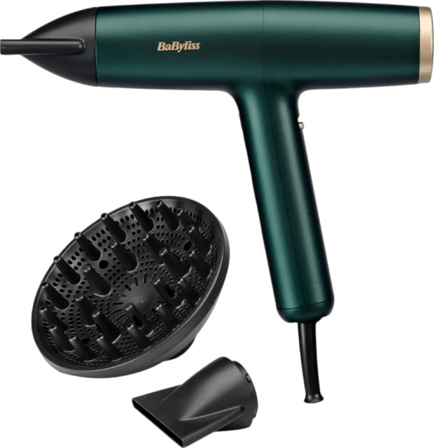 Babyliss Air Power Pro Haartrockner, Green, Unisex - Bild 2