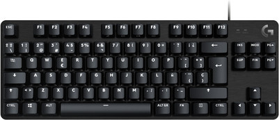 Logitech G413 TKL SE Mechanische Gaming-Tastatur in Schwarz - Bild 1