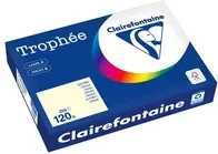 Clairefontaine Trophée Color Kopierpapier DIN A4, 120 g/m², 250 Blatt pro Packung, Mehrfarbig - Bild 1