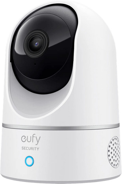 eufy Indoor Cam 2K Pan & Tilt WLAN IP-Überwachungskamera in Weiß - Bild 1