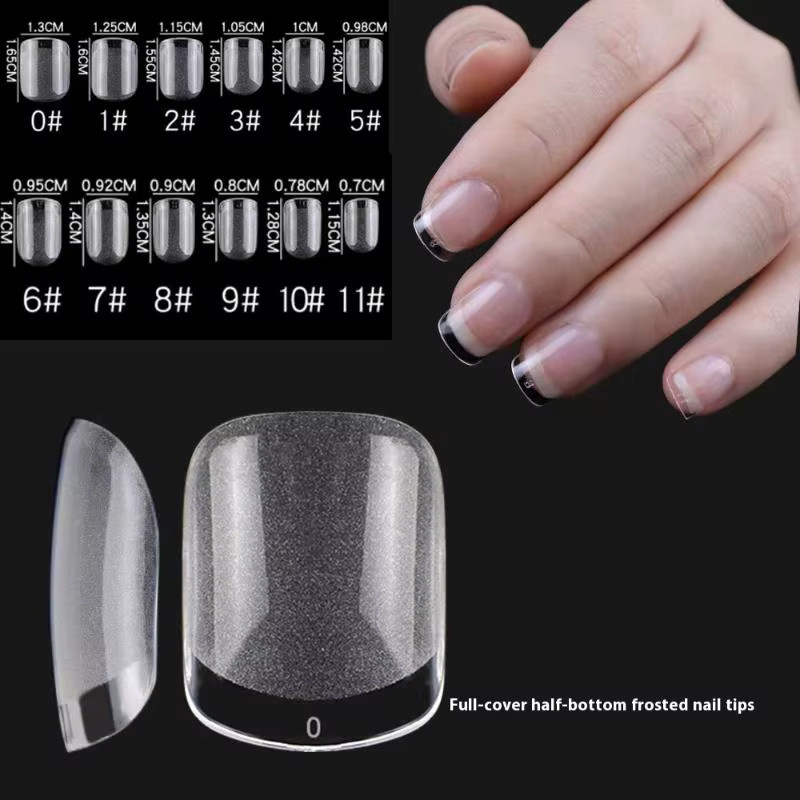 HUA HUA Nagelverlängerung Gel, matt, quadratisch, mandelförmig - Bild 3