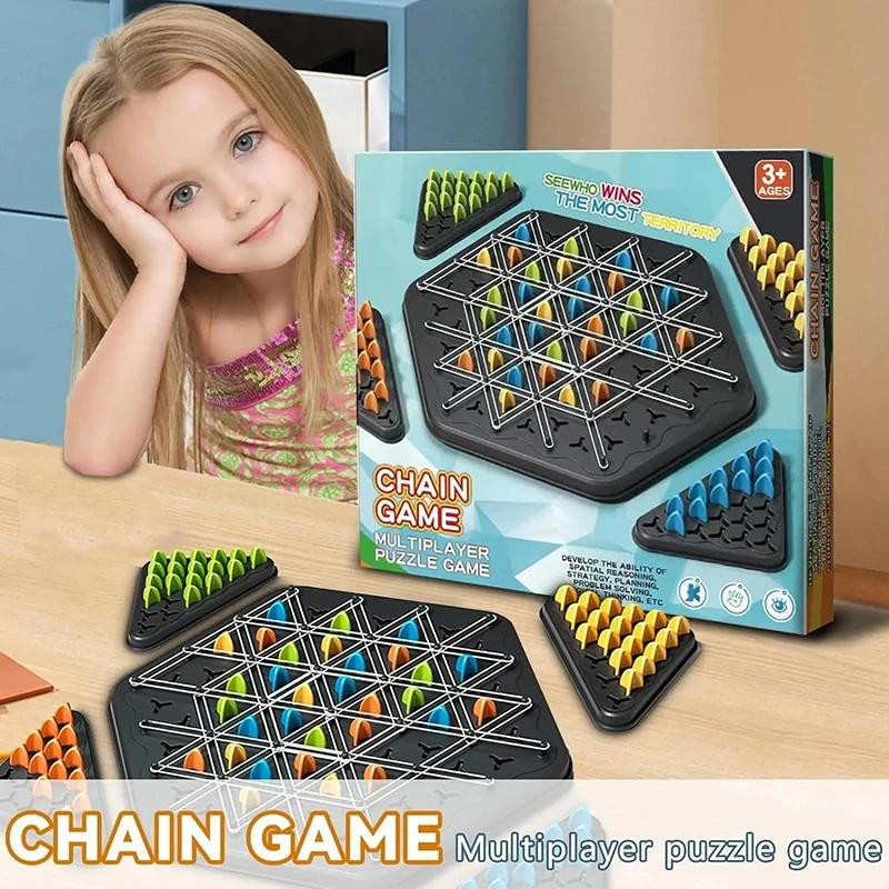 Ketten Schach Geometrie Puzzle Brettspiel für 7–12 Jahre - Bild 5