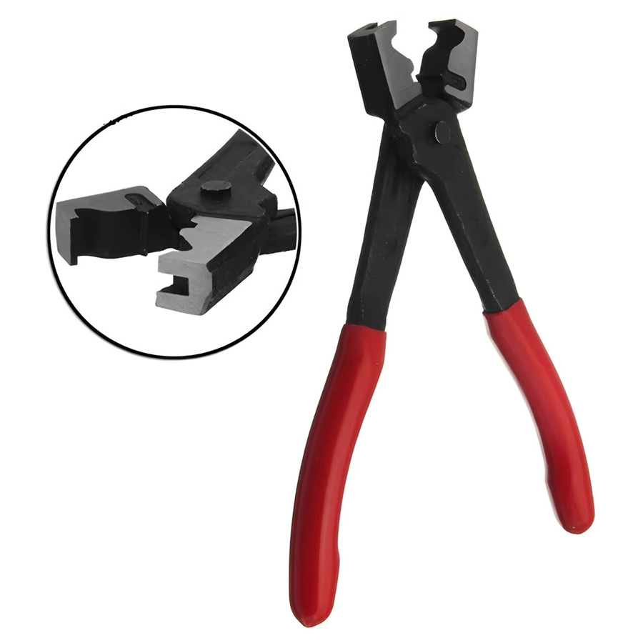 YIAEEY Profi Schlauchclip-Werkzeug aus Metall für Auto-Wasser- und Ölrohre Typ Clic-Clicr-R - Bild 3