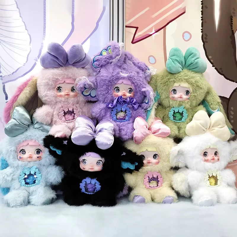 Nommi Fantasy World Series Kawaii Bunny Sheep Anime Puppe, Actionfigur, Einzelfigur - Bild 3