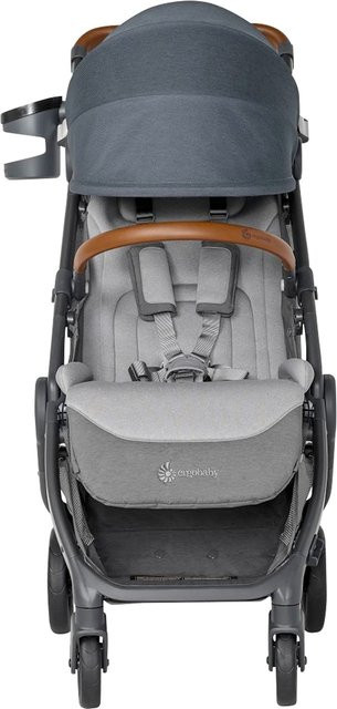 Ergobaby Buggy Metro+ Deluxe Reisebuggy grau mit verstellbarem Griff - Bild 1