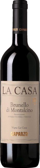 Caparzo Brunello di Montalcino, Rotwein, Sangiovese, 2020, Italien, trocken, 0,75 l - Bild 1