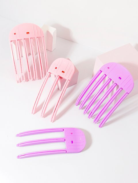 Haarclip für Damen, Pony-Styling-Werkzeug - Bild 1