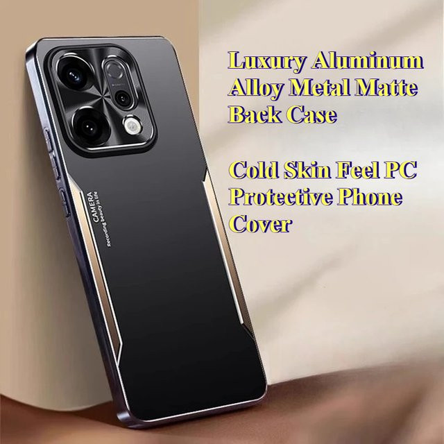 Schutzhülle aus Aluminiumlegierung für OnePlus 15 15R 13 13R 13T 12 12R in Schwarz - Bild 1