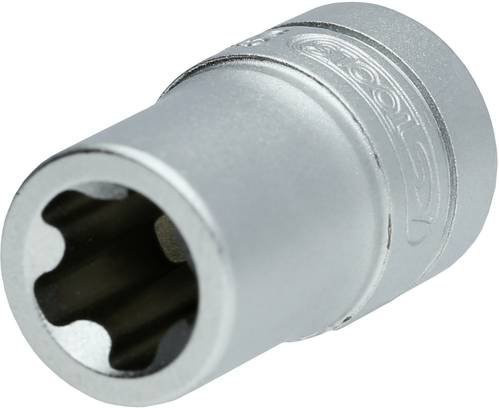 KS Tools Stecknuss EPR 10 1/4 Zoll in Silber aus Chrom-Vanadium - Bild 1