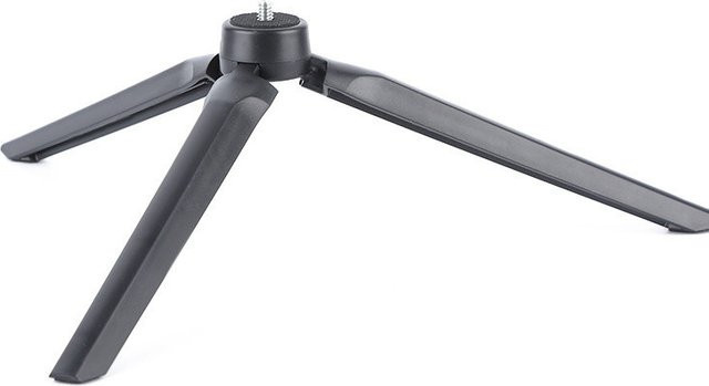SZKOSTON 1/4 Zoll Kopf Stativ und Einbeinstativ in Schwarz für DJI Osmo, GoPro 13 und Zhiyun Action Kameras - Bild 1