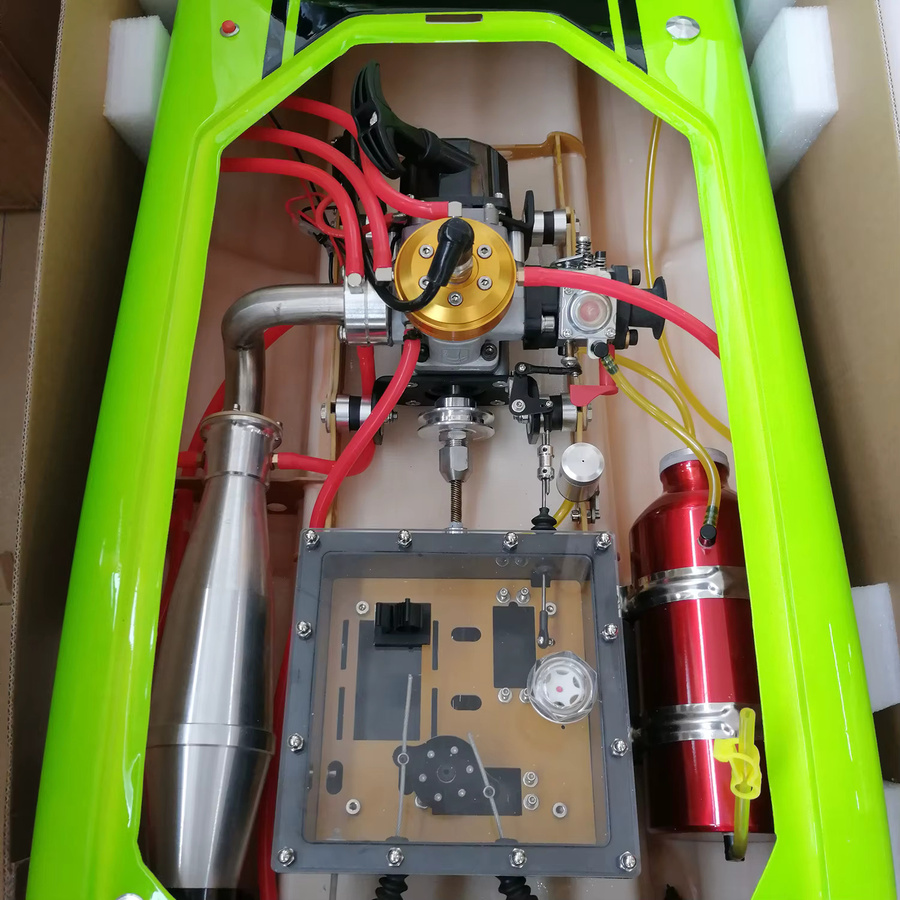 DTRC Toucanhobby G30E 30CC Benzin-Rennbootmodell, Para-Aramid-Faser, ohne Funksystem - Bild 3
