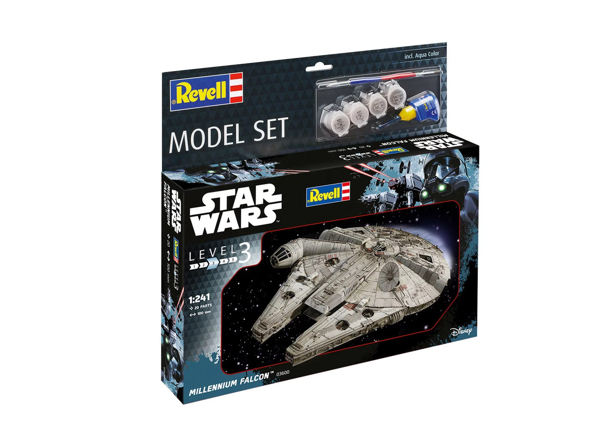 Revell Star Wars Millennium Falcon Science Fiction Bausatz 1:241 - Bild 4
