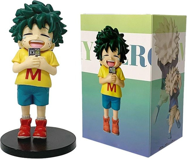 Fashnics My Hero Academia Izuku Midoriya Kindheit, Katsuki Bakugo, Dekorationspuppe, ab 14 Jahren - Bild 1