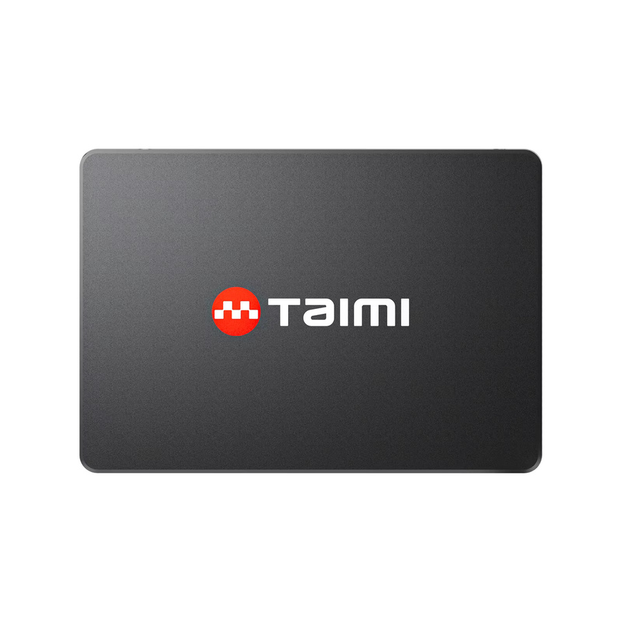 Taimi 2,5-Zoll SATA III Interne Solid-State-Drive (SSD) in Schwarz mit 3D NAND TLC Technologie - Bild 1