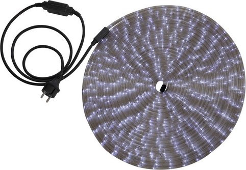 GLOBO LIGHTING LED-Lichtschlauch Light Tube, 432 LED, 18 m, Kaltweiß, Weiß - Bild 1